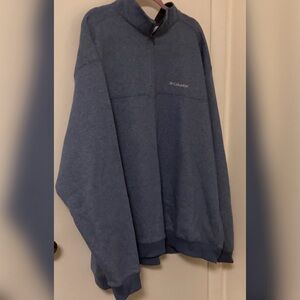 Men’s Columbia Fleece Pullover Size 4X Tall
